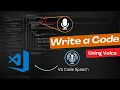 Speech Recognition - VS Code Best VS Code Extension for 2025