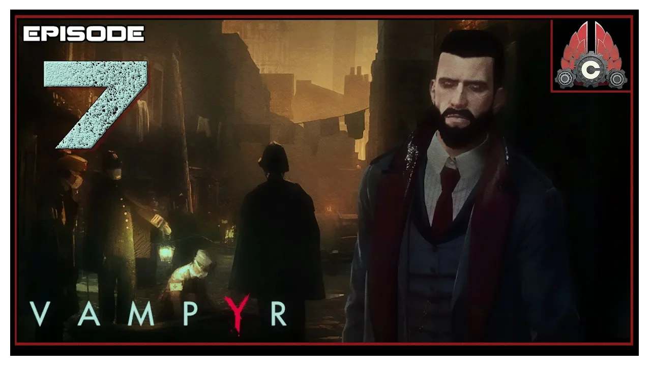 Let's Play Vampyr With CohhCarnage - Episode 7