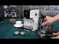 JAVA 20-Bar 3 in 1 Function Semi Coffee Maker In White How To Make A Cappuccino