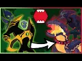 Giving BEN 10 Aliens NEMETRIX PREDATORS