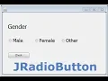 JRadioButton in Windows Builder Java - Intact Abode