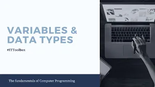 Java Programming Topic 2 - Java Variables and Data types Taglish