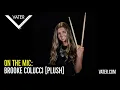 On The Mic Brooke Colucci Plush