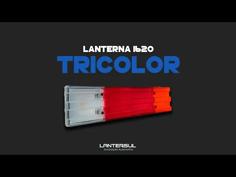 Download MP3 Lanterna Traseiral MB 1620 Cristal | Qualidade Garantida