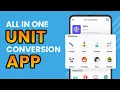 All In One Unit Conversion App Convert Units Such As Length Temperature Etc Social Skills