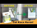 Download Lagu CAT KACA KERENN!!! Video Tutorial BOXER GLASS FROSTING WATER BASED