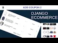 Django Ecommerce Website Add Coupon Code p2 Part 13 Django Tutorial