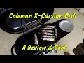 Coleman X-Cursion Grill A Review Cook
