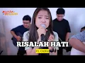 Lagu RISALAH HATI (cover) - Cicifei ft. Fivein #LetsJamWithJames