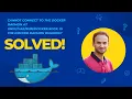 Cannot connect to the Docker daemon at unix docker sock Is the docker daemon running