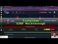 Tryhackme SSRF Walkthrough Jr Penetration Tester SSRF Challenges