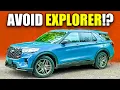 7 PROBLEMS With Ford Explorer You MUST Know