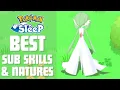 BEST Skill Pokemon Sub Skills Natures - Pokemon Sleep