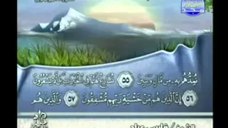 القران الكريم الجزء الثامن عشر 18 الشيخ فارس عباد 