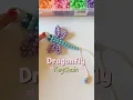 Pony Bead Dragonfly