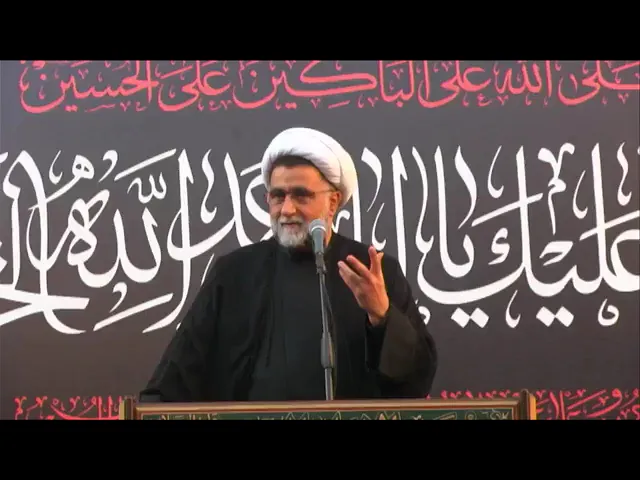 ⁣الليلة السابعة من ليالي عاشوراءالأربعاء 6 محرم 1447