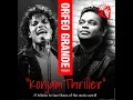 Download Lagu Konjam Nilavu| Chandralekha/Thriller | Ft. Sayanora Philip | #orfeoband #arrahman #michealjackson