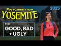 The DON Ts of visiting Yosemite National Park California 2025