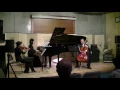 Debussy: Piano Trio, L 3 - Andante Espressivo Simika Trio