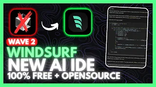 Windsurf IDE UPDATE: AI Editor - Cursor Alternative That's FREE & LOCAL!(Autonomous, Web Commands)