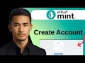 How To Create Mint Intuit Account