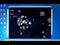 Asteroids Remake - Gameplay