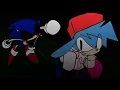 fnf vs sonic exe you cant run encore v6 voice 2 0 cover