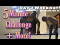 DAY 2 Home Workout To Jump Higher w Anthony Hamilton Jr Can You Complete The 5-Minute Challenge