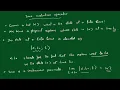 1 Time evolution and Unitarity