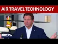 Florida Gov Ron DeSantis supports air mobility transportation innovation FULL