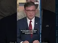 Mike Johnson shares how much the President cares about Americans