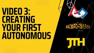 FTC Programming - First Autonomous