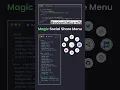 social share menu using css animation using css