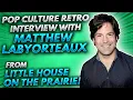Pop Culture Retro interview with Matthew Labyorteaux from Little House on the Prairie Part One