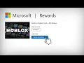 How to claim Robux from Microsoft rewards Roblox