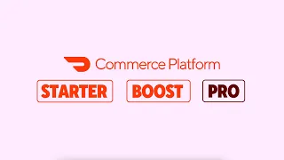 DoorDash Commerce Platform Get the Power of DoorDash to Grow Sales and Profits on Your Channels