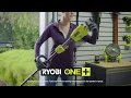 RYOBI 18V ONE 15 Brushless Attachment Capable String Trimmer