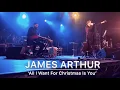 Download Lagu James Arthur - All I Want For Christmas Is You (cover) - Perth Christmas Lights - 17/11/18