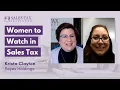 Women to Watch in Sales Tax Krista Clayton of Reyes Holdings