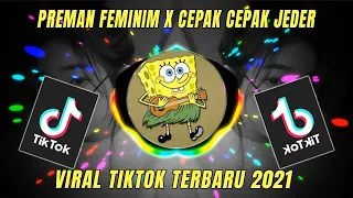 Download DJ TIK TOK SLOW REMIX 2021 - DJ PREMAN FEMINIM X CEPAK CEPAK JEDER | REMIX VIRAL TIKTOK TERBARU 2021 MP3