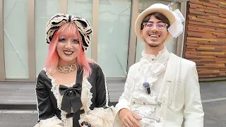 J’ai passé 24h avec les rares Lolitas au Japon