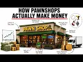 How Pawnshops Actually Make Money