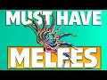 TOP 10 Melees You HAVE To Try In Warframe