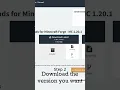 How to Install Minecraft Forge 1 20 1