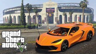 Jeg STJAL Fra Arenaen! // GTA 5 Online