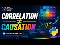 Correlation vs Causation in Python Pearson Correlation Matrix Automotive Data Analytics
