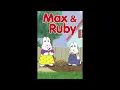 Max and Ruby Theme Song PAL Pitch