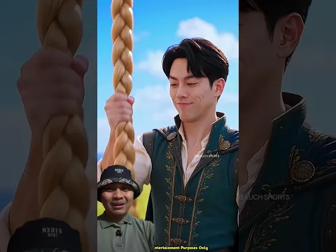 Pangeran penipu rapunzel😱😍