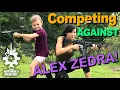 Competing against Alex Zedra