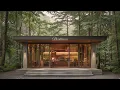 Lagu Pujian Jazz dari Kafe Hutan🌿Jazz Hymns yang Lembut & Santai